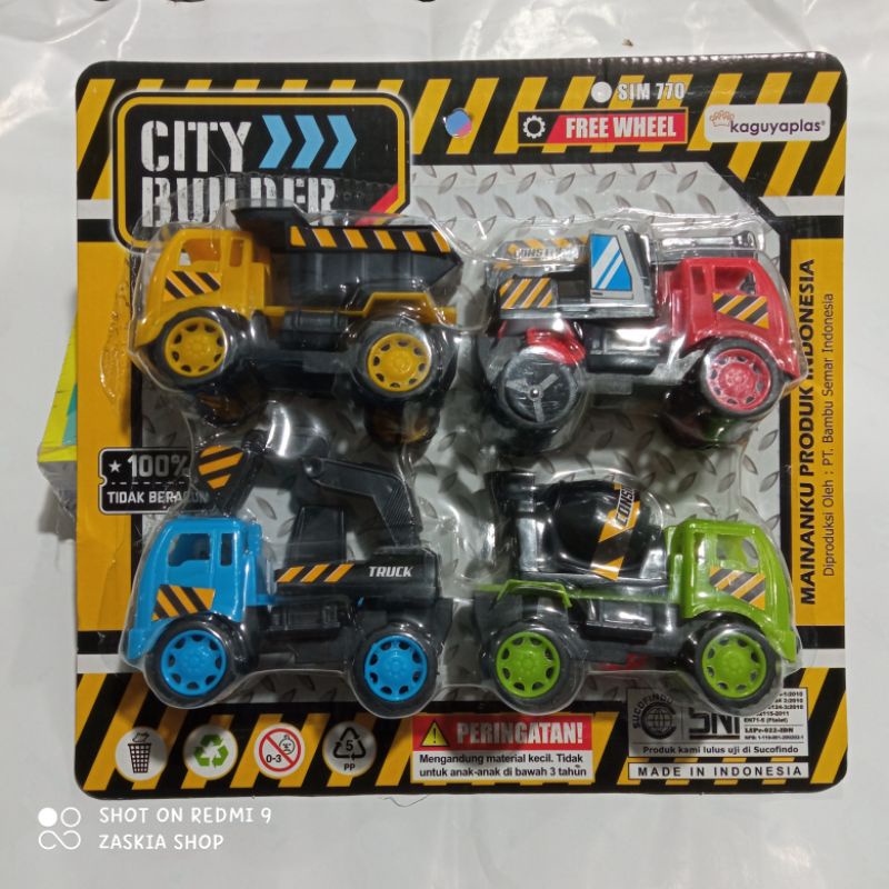 Kontruksi mini 4 pcs (SIM770)