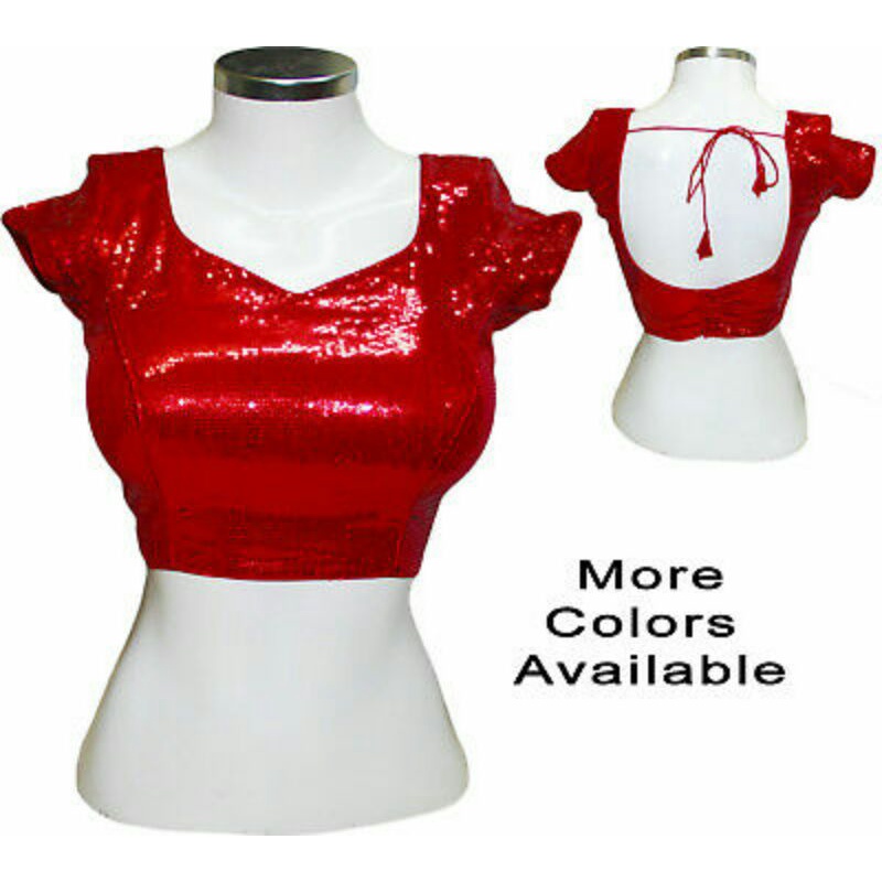 choli blouse/ crop top