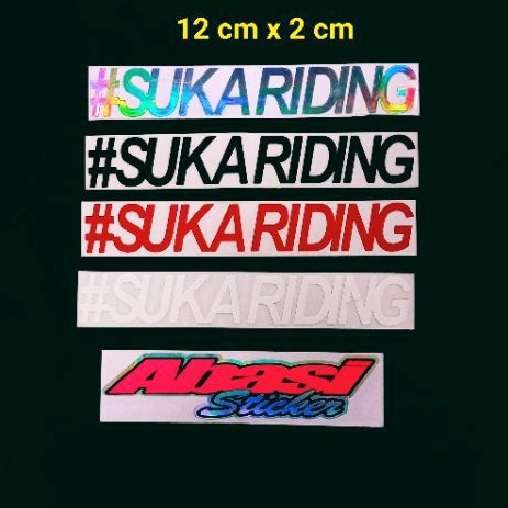 sticker sukariding