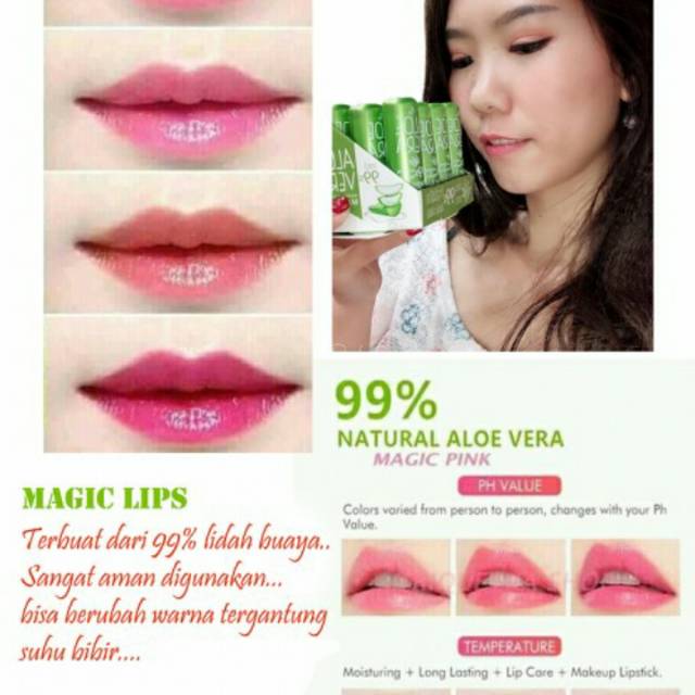 Lipstik aloe vera