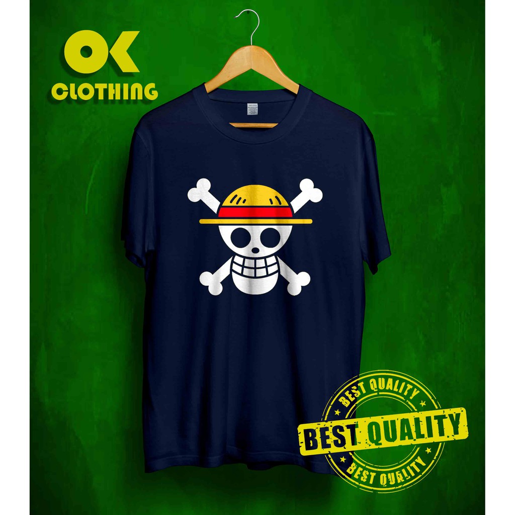 Import Quality!!! Tshirt Kaos One Piece keren