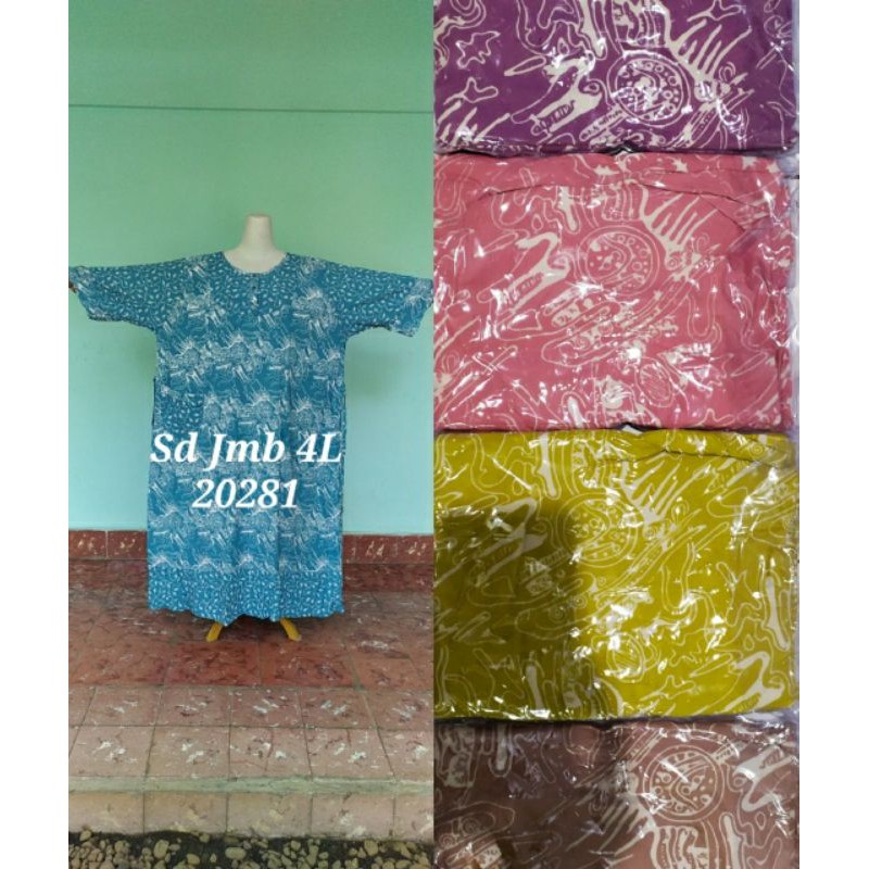 DasterPekalonganlengan3/4Jumbo