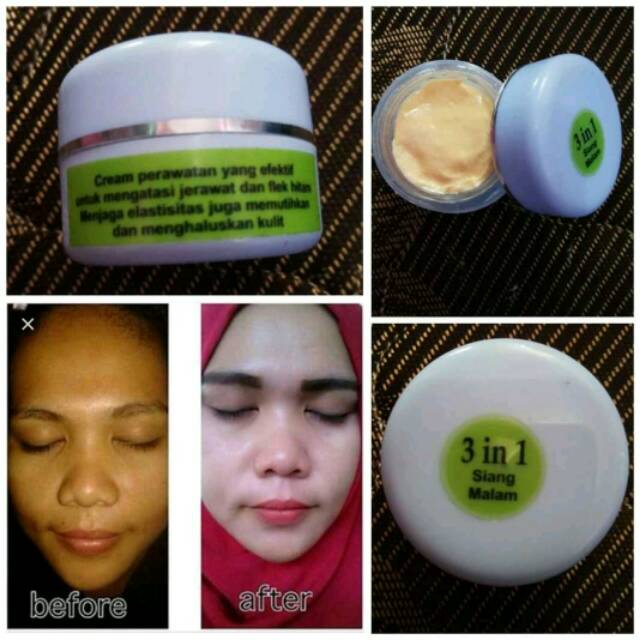 Cream 3 in 1