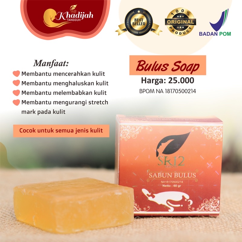 SABUN BULUS/SABUN GLOWING
