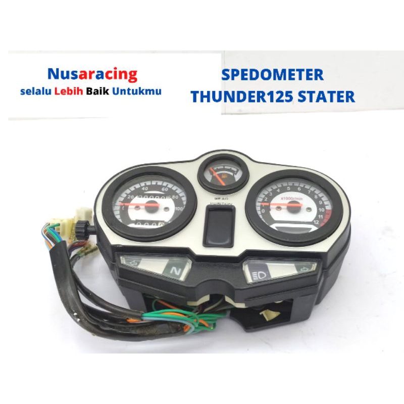 SPEEDOMETER THUNDER 125 STATER A GRADE