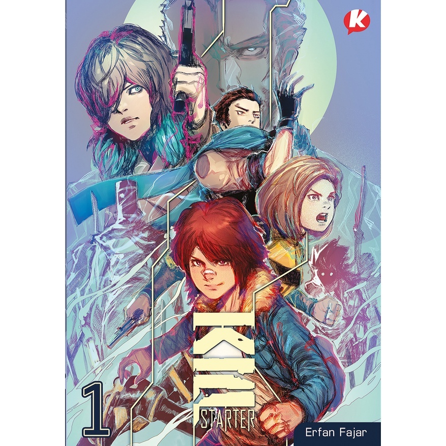 Gramedia Batam - Koloni Kill Starter Vol. 1