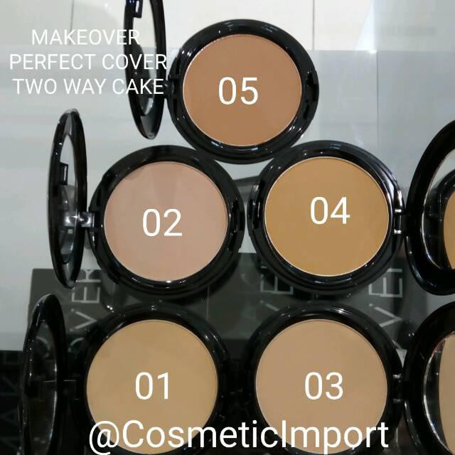 MakeOver Perfect Cover Two Way Cake 14gr