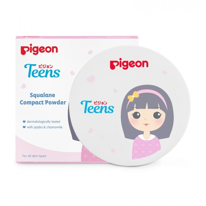 PIGEON Teens Squalane Compact Powder 14g