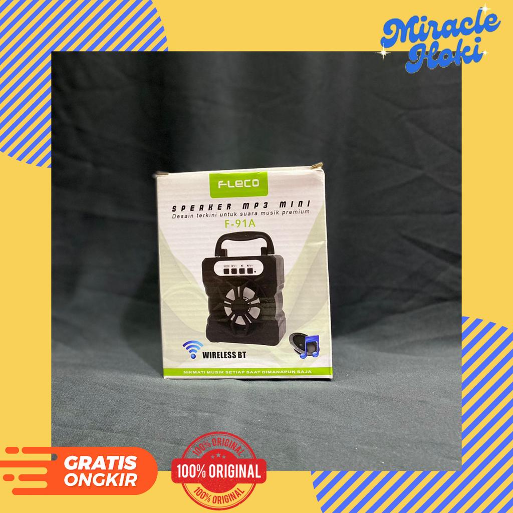 Speaker wireless MP3 fleco F-91A