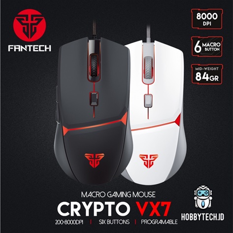 Fantech CRYPTO VX7 Mouse Gaming Macro