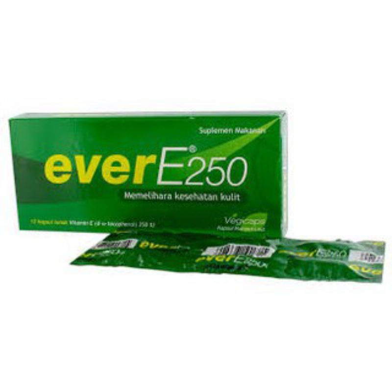 Ever E250 box isi 12's kapsul