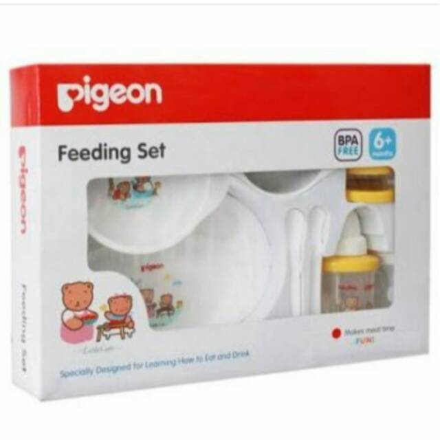 PIGEON FEEDING SET LARGE WITH TRAINING CUP