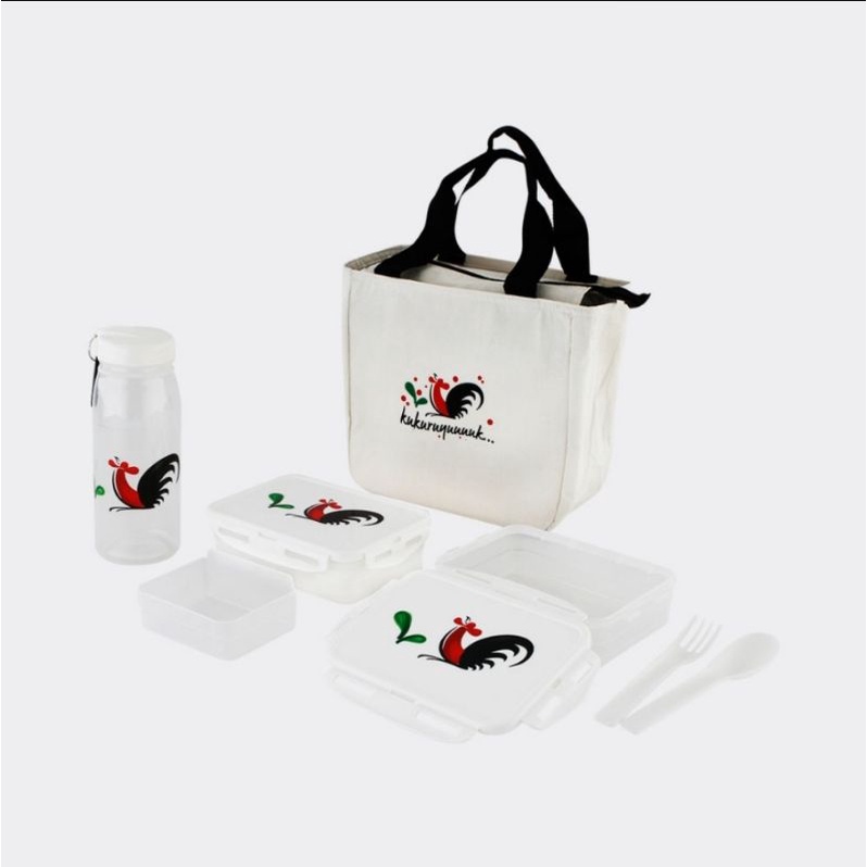 Kukuruyuk Soft Lunch Kit