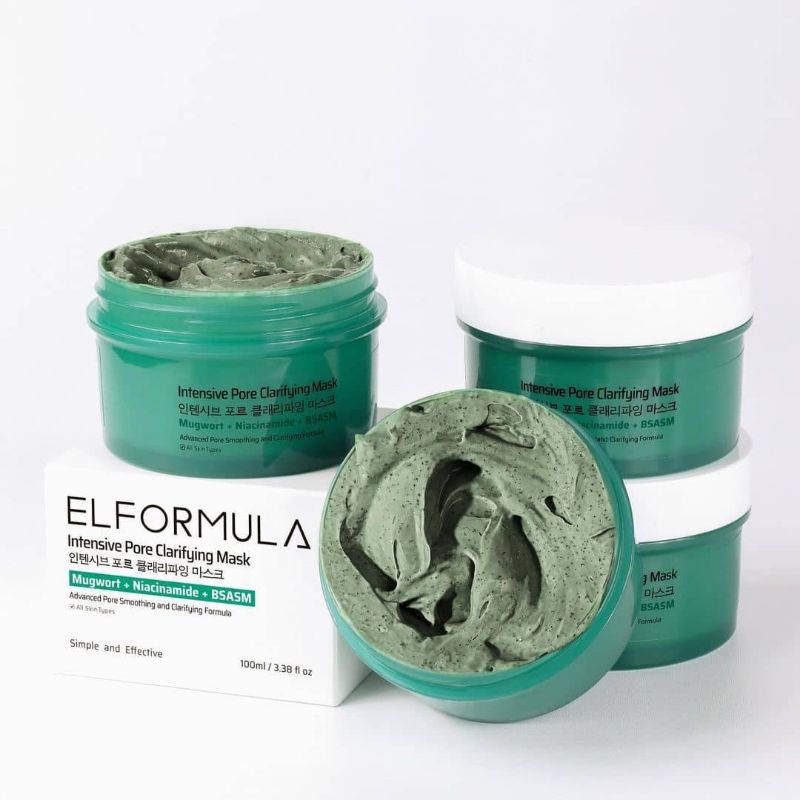 Elformula Intensive Pore Clarifying Mask