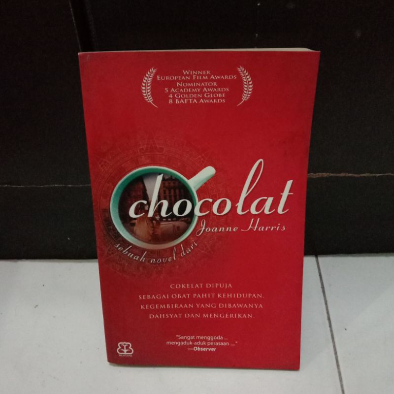BUKU CHOCOLAT