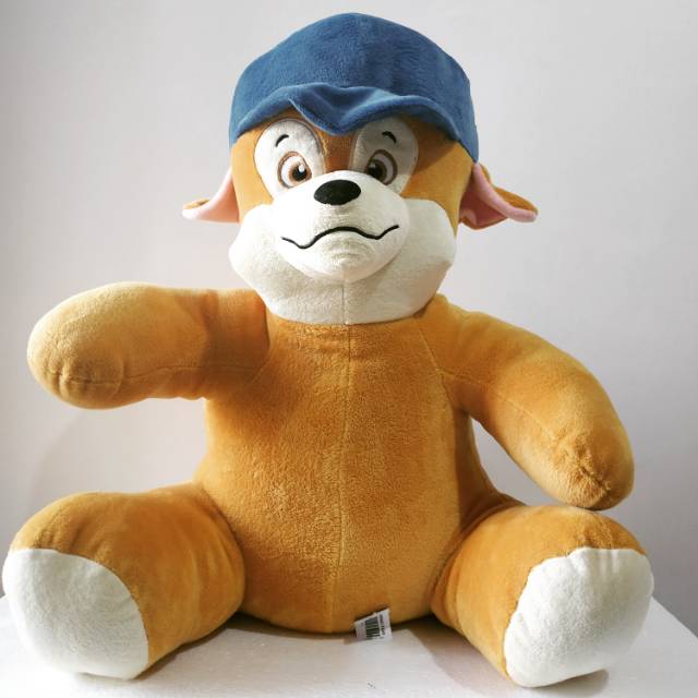 Boneka Dog Bruno Topi