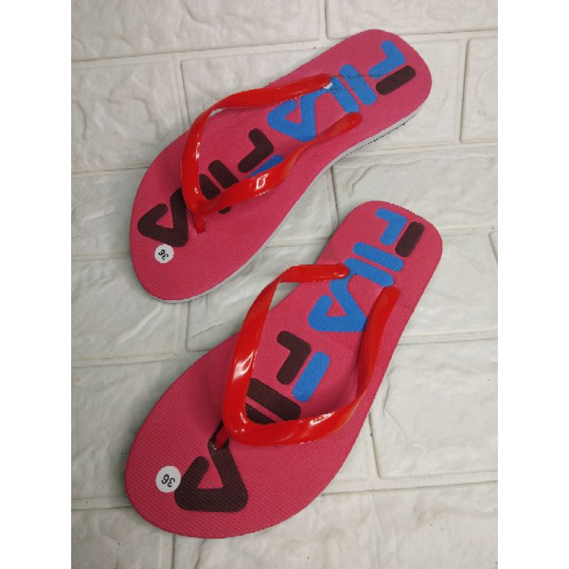 sandal jepit F*LA