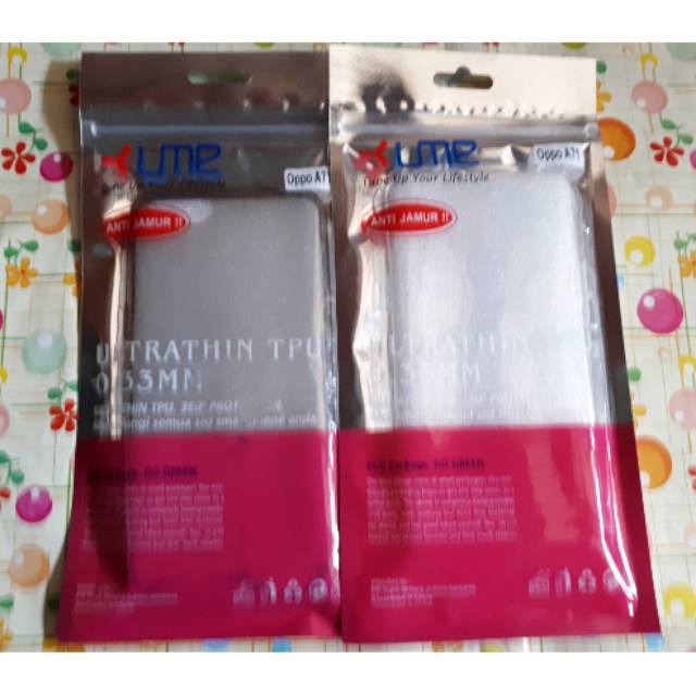 Softcase Case UME Ultra Thin For OPPO A71
