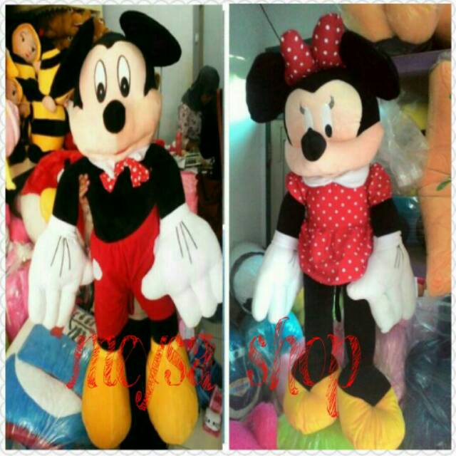 MICKY & MINNIE super jumbo