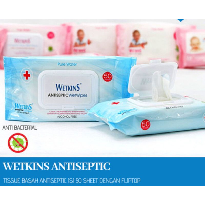 tissue basah wetkins