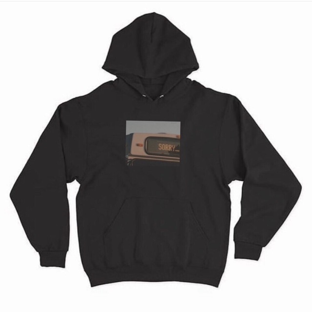 Hoodie sorry