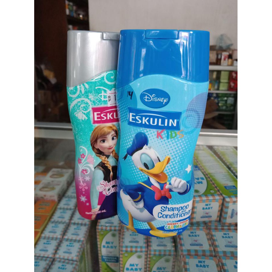 shampoo Eskulin shampo