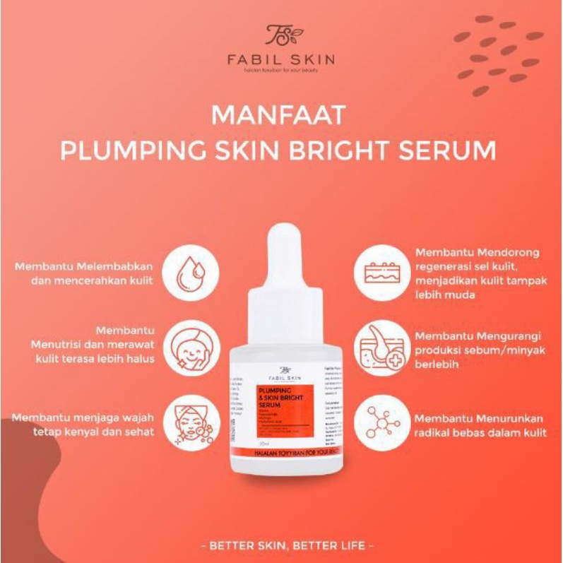 Fabil Plumping & Skin Bright Serum