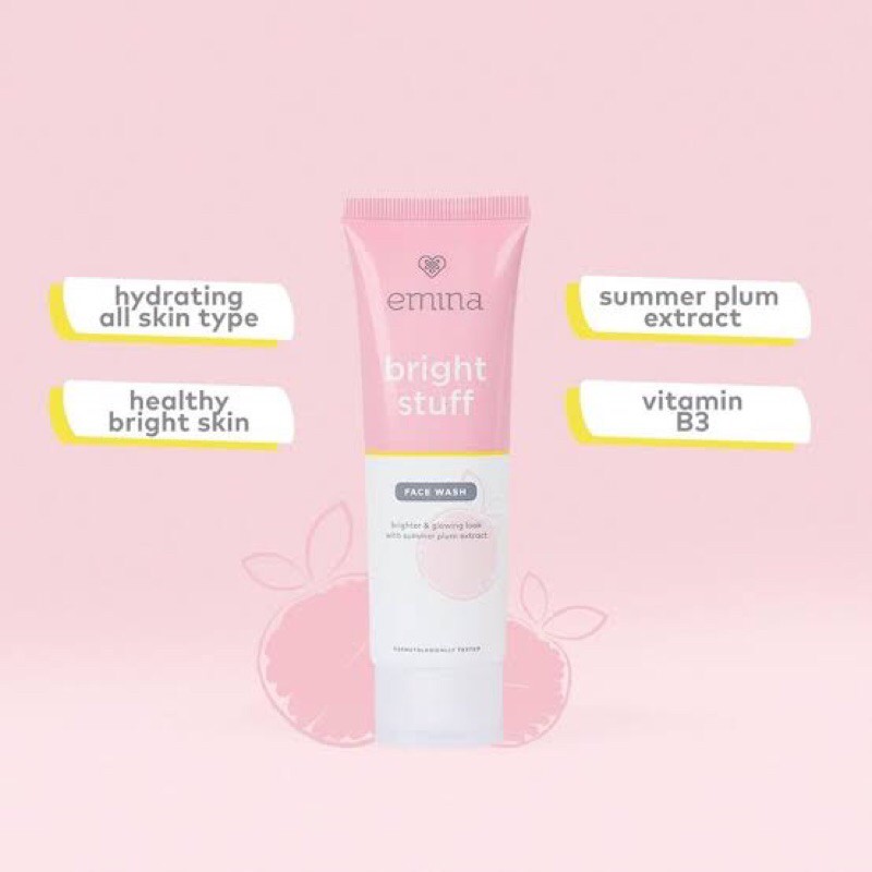 emina face wash