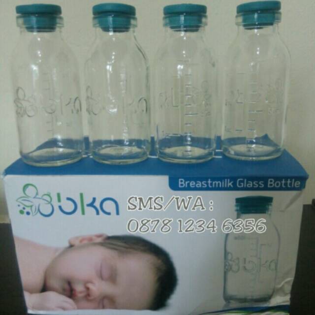 BOTOL ASIP BKA (ISI 8 PCS)