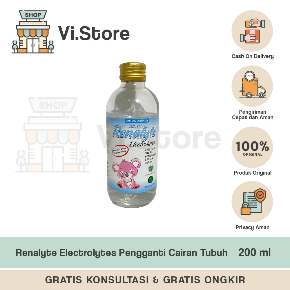 Renalyte Electrolytes 200 ml