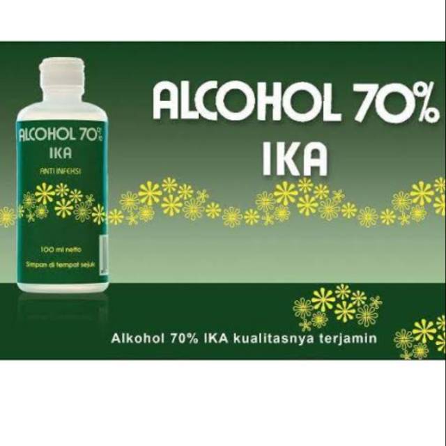 alkohol 70% 100ml