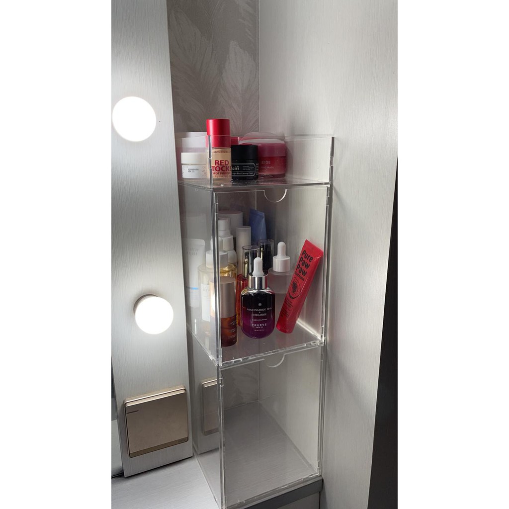 MAKE UP ORGANIZER CUSTOM / WADAH MAKE UP