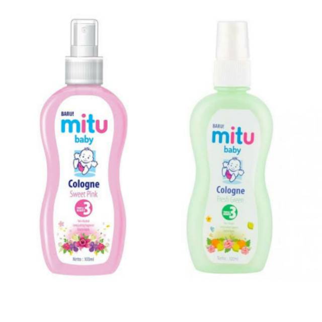 Mitu Cologne 50ml // 100ml (COD) sky care bauty