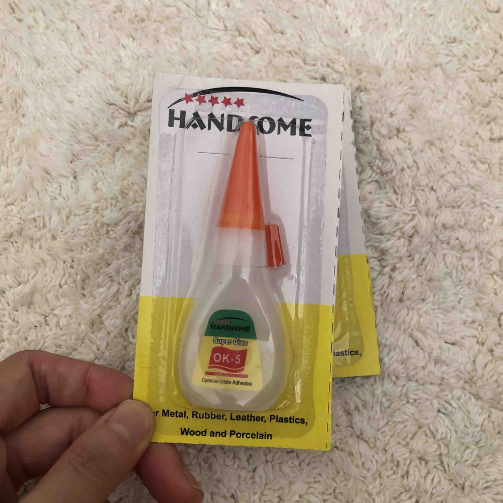 lem super glue hansome botol-1pc