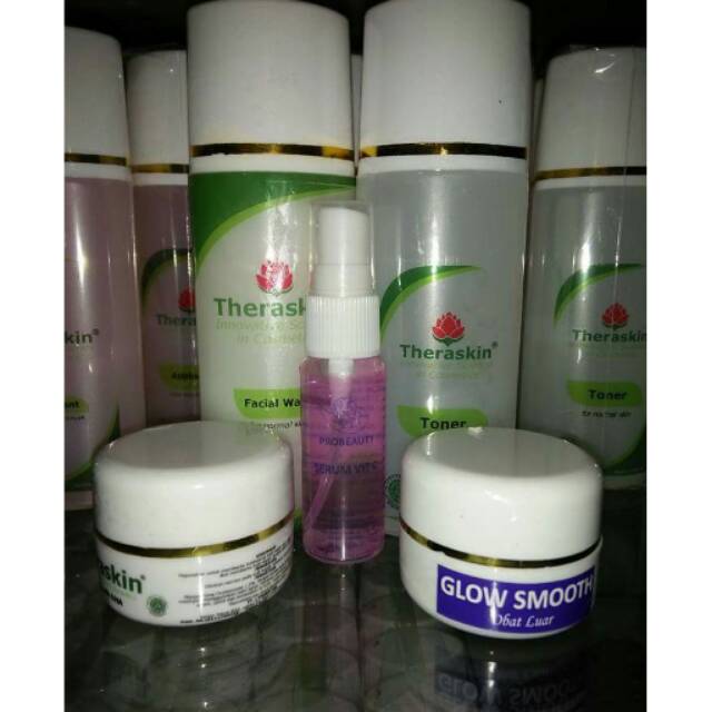 Paket Glow Smooth