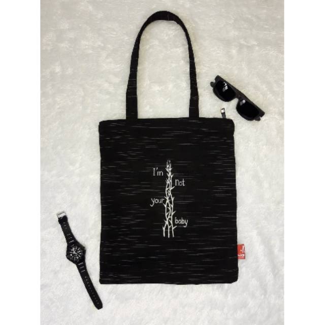 NYB Lurik Totebag