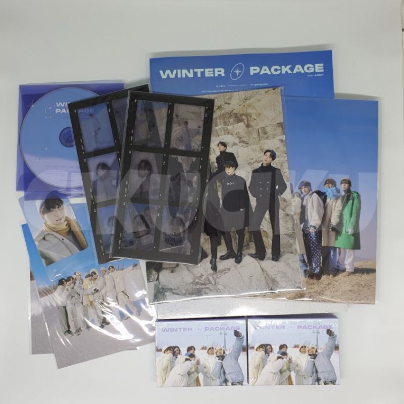 [Ready Stock] SHARING BTS WINTER PACKAGE 2021