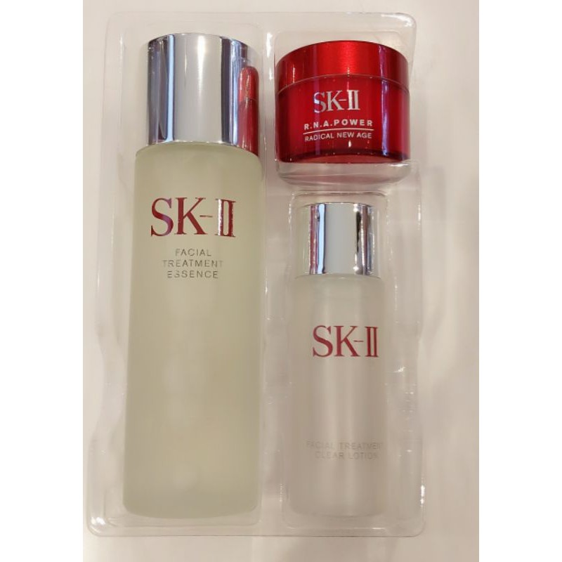 SKII FT ESSENCE SET ANTI AGING
