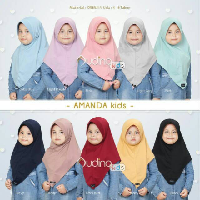 Amanda kids by Audina
