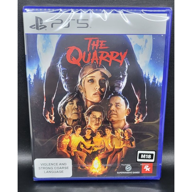 PS5 Games The Quarry