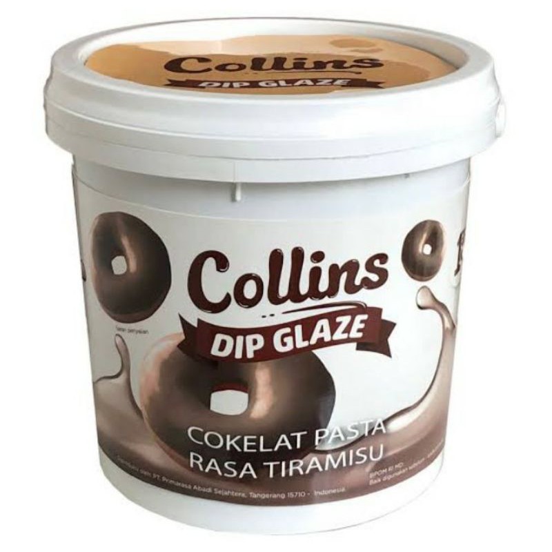 collins dip glaze tiramisu