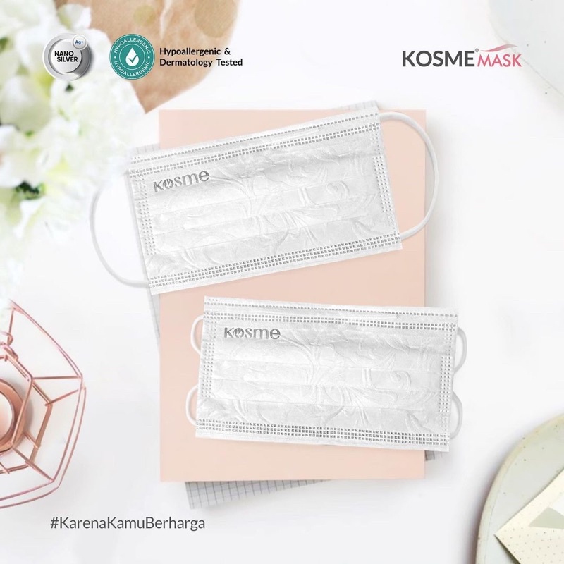Kosmemask Pattern Mask - MSGLOWSAMARINDA OFFICIAL