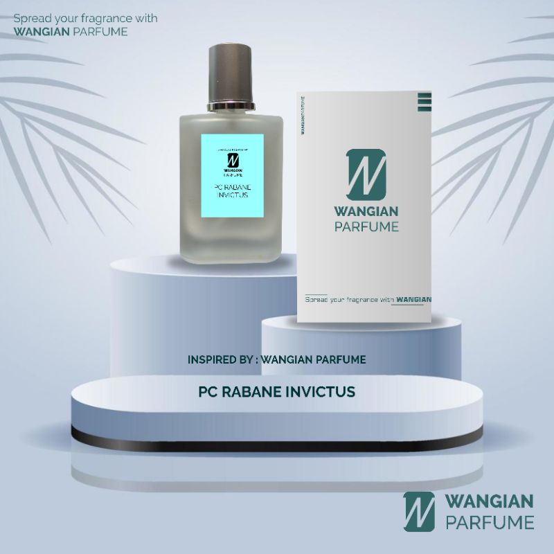 Wangian parfume inspired by pc rabane invictus
