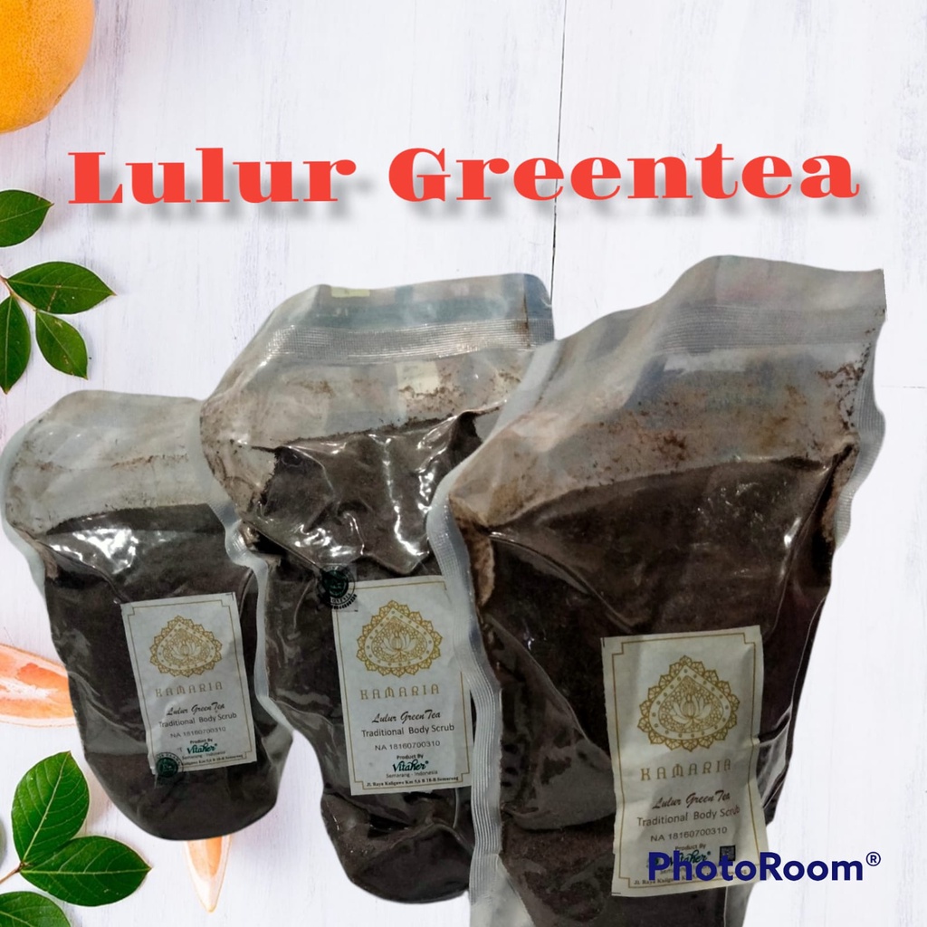 LULUR GREENTEA