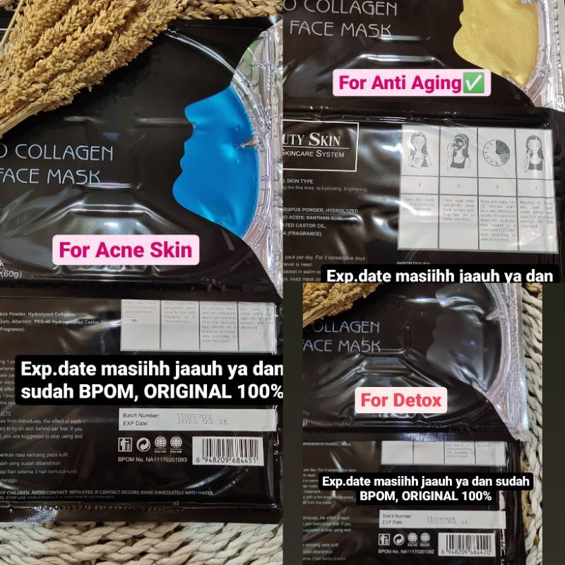 Masker Hydro Collagen
