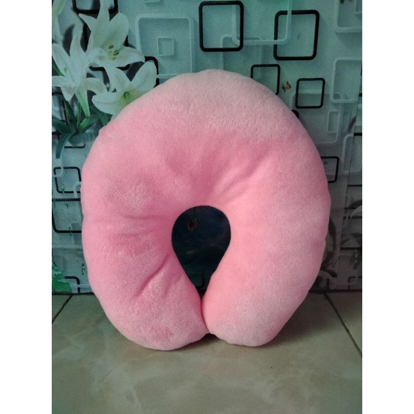 Boneka Bantal Leher