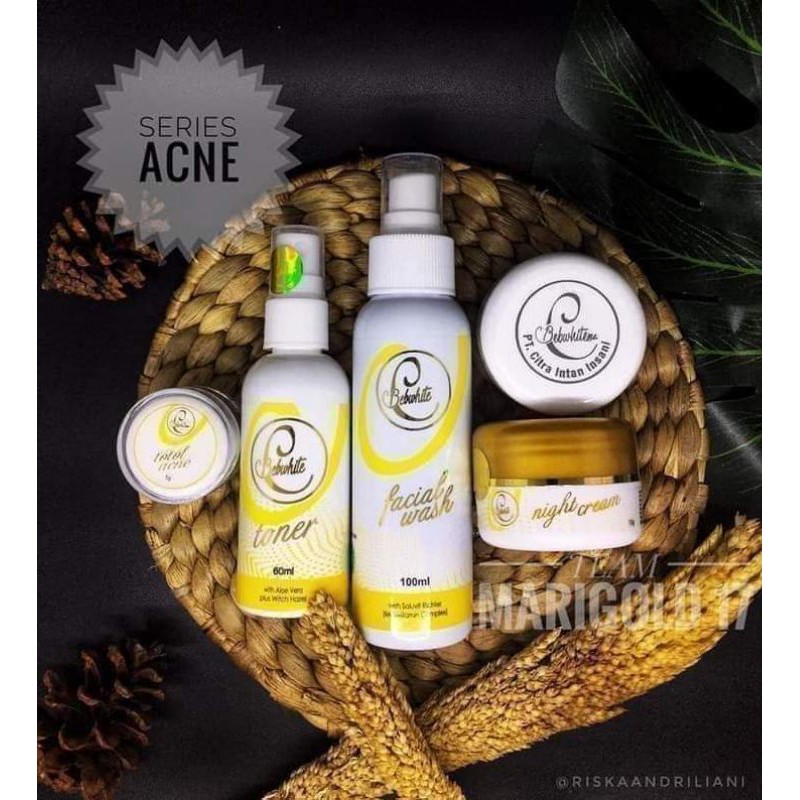 BEBWHITEC ACNE SERIES//TOTOL ACNE BBC