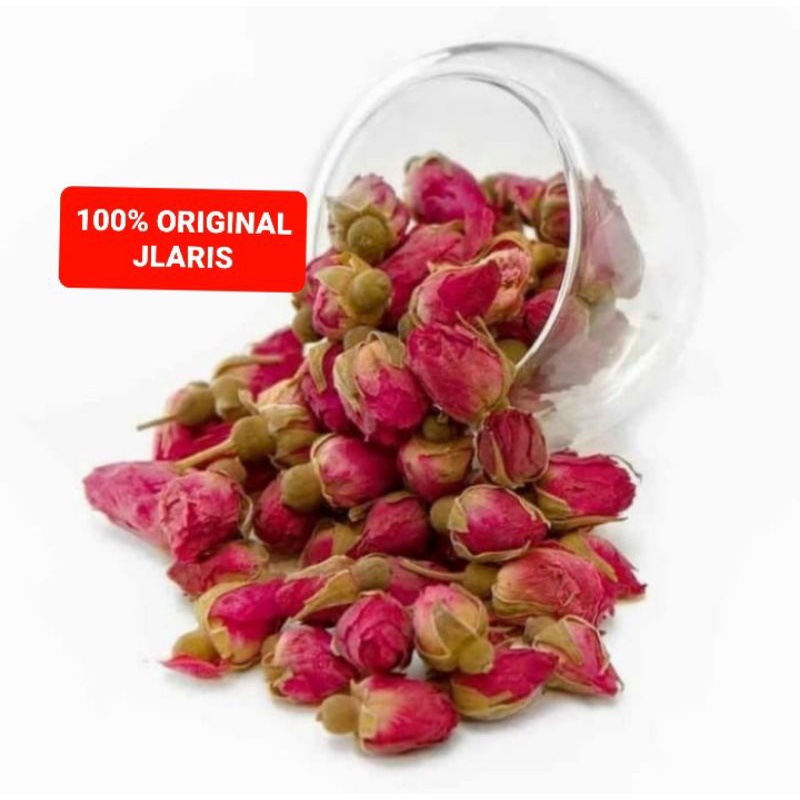 Teh bunga mawar premium superior 1000gr