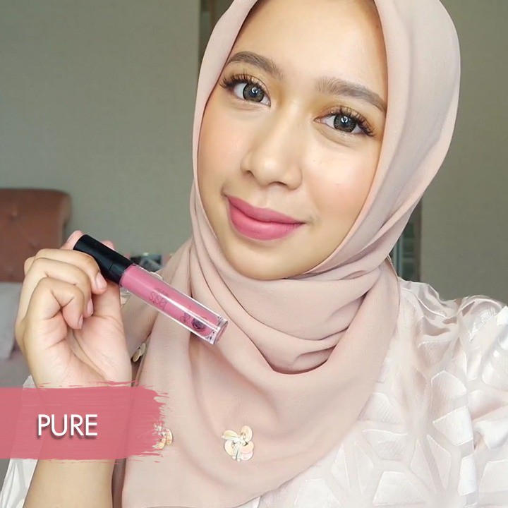 Rossa Lasts Matte lip Cream Pure
