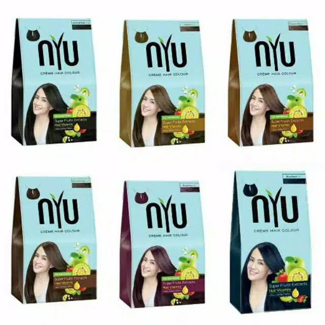 Nyu Semir rambut